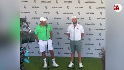 Jon Rahm se queja de un patoso y un mal golpe - MarcaTV