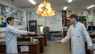 See photos as Scoil Chonglais in Baltinglass hosts annual open evening