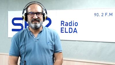 David Guardiola, concejal Ayto. de Elda y mayordomo de San Antón: “Tengo costumbre de hacer frases, de estrofas, de canciones, que me ayudan a expresar sentimientos”