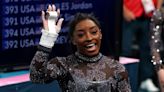 Biles is BACK at Paris Olympics as she nails Yurchenko double pike