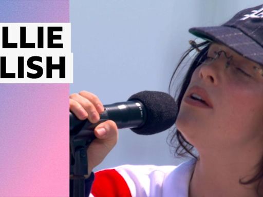 Olympics closing ceremony: Billie Eilish makes special appearance