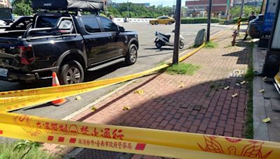 台南市區漁會理事長林士傑清晨家門前遭槍擊 送醫搶救不治