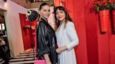 En fotos: Celeste Cid, la China Suárez y María Vázquez, entre besos y abrazos, y Cecilia Roth a puro estreno en San Sebastián