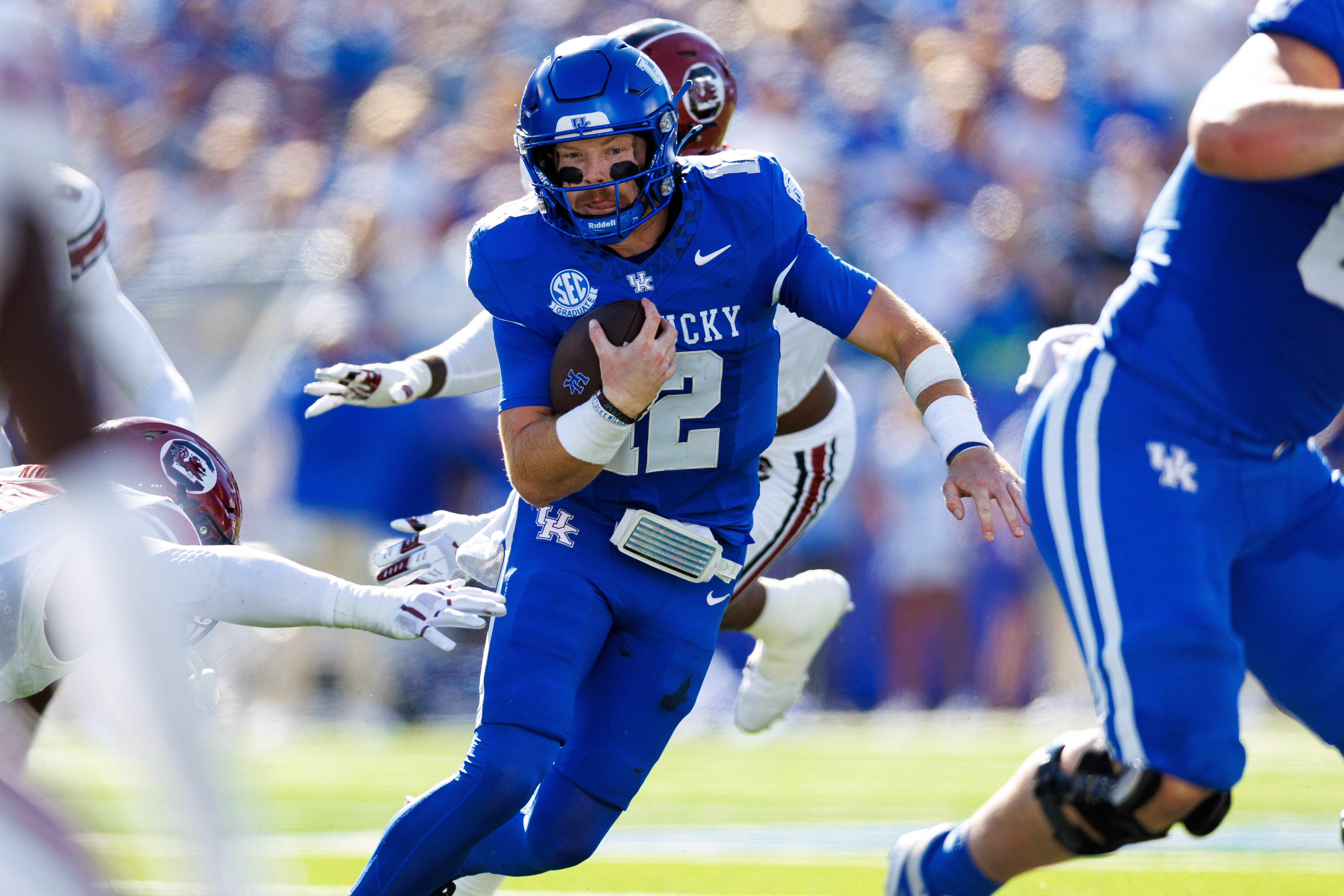 Brock Vandagriff and his family keep the faith from Georgia football to now Kentucky