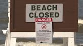 Dangerous E. Coli levels keep swimmers off local beaches