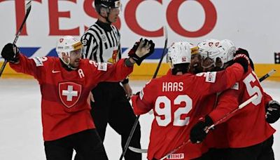 Eishockey-WM: Schweiz und Tschechien im Finale