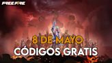 Free Fire | Códigos de hoy miércoles 8 de mayo de 2024: recompensas gratis