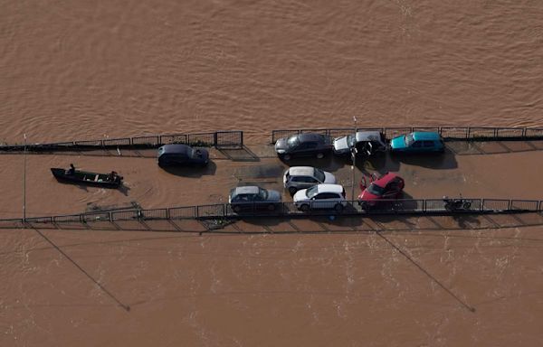 Southern Brazil is still reeling from massive flooding as it faces risk from new storms