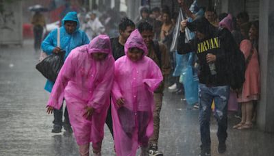 Clima México 10 de julio 2024: Granizo y lluvias en 10 estados