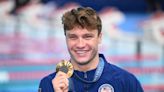 Bobby Finke logra el único oro individual masculino para EE.UU en natación en París 2024