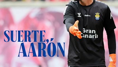 Aarón Escandell sale de Las Palmas