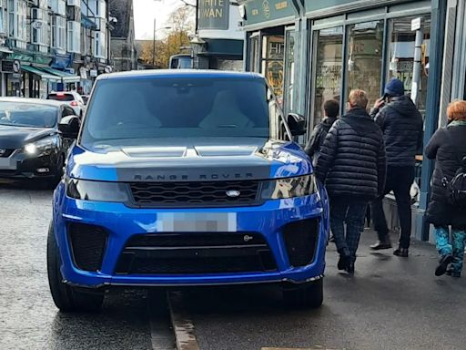 Drivers were using our street 'as a car park' - so we took DIY revenge