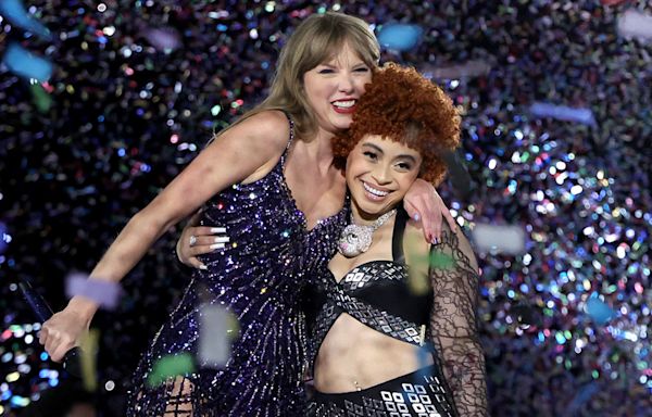 Ice Spice Recalls “Hysterically Crying” When Finding Out Taylor Swift Wanted to Collaborate on “Karma” Remix