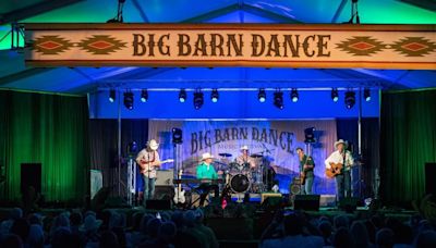 The Brazos Valley can don their dancing boots at this weekends Big Barn Dance