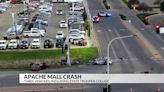 Crash near Apache Mall