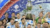 Argentina beats Colombia 1-0 to win a record 16th Copa America title