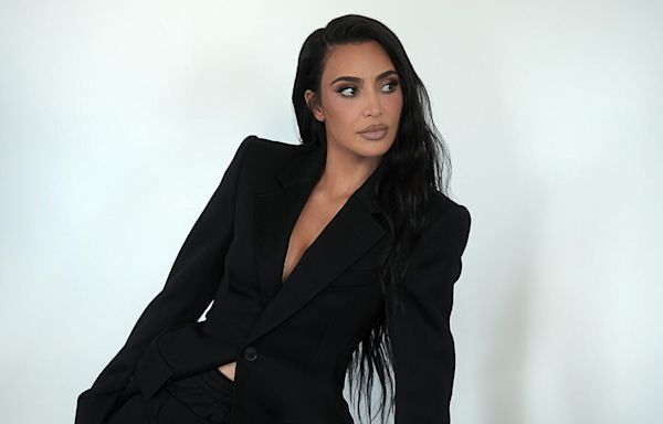 Kim Kardashian Talks Her Struggle to Discipline Her Kids