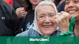 Muere Nora Cortiñas, de las primeras Madres de Plaza de Mayo y referente de los DDHH en Argentina