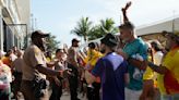 Fans breach security gates at Hard Rock Stadium ahead of Copa final between Argentina and Colombia