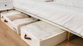 These are the 5 best under bed storage containers, so you can use every inch of your space to organize your things