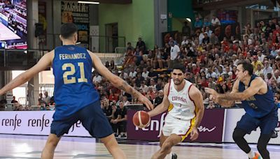 España - Argentina, en directo: resultado y puntos | Amistoso para los Juegos de París 2024