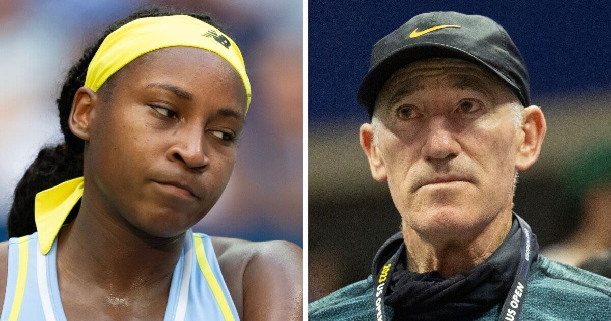 Coco Gauff splits with coach Brad Gilbert as 63-year-old speaks out on break up