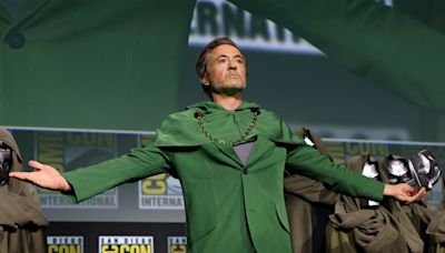 How can Robert Downey Jr play Doctor Doom and Iron Man?