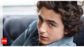 Timothee Chalamet joins Josh Safdie for upcoming film inspired by Marty Reisman | - Times of India