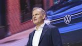 CEO de Volkswagen sobre los autos eléctricos: "Europe Speed"