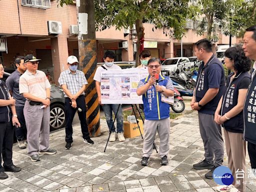 改善大雅中山北路淹水 雨水下水道工程發包