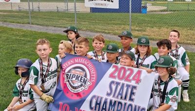 State champions Dennis-Yarmouth 10U Baseball heads to New England Regional Tournament