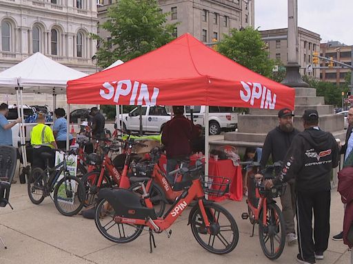 Bike to Work Day in Baltimore