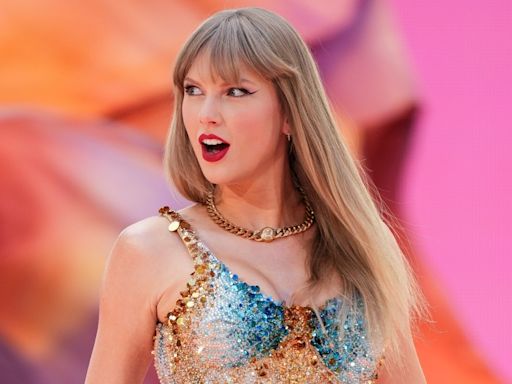 Taylor Swift stuns London crowd by bringing Travis Kelce on stage during Eras Tour concert