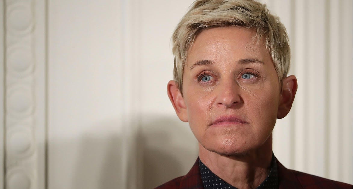 Ellen DeGeneres Jokes About Getting 'Kicked Out' of Her Show and Hollywood