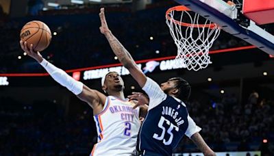 Thunder blow out Mavericks in Game 1 to remain undefeated in postseason - The Boston Globe