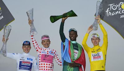 Tour de France: meilleur sprinter, l'Érythréen Biniam Girmay est le premier africain à obtenir un maillot distinctif