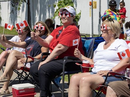 Photos: 2024 Canada Day parade in the West Island