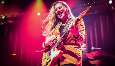 Tele loyalist Joanne Shaw Taylor on rewiring her playing with Les Pauls and conquering ADHD in the studio