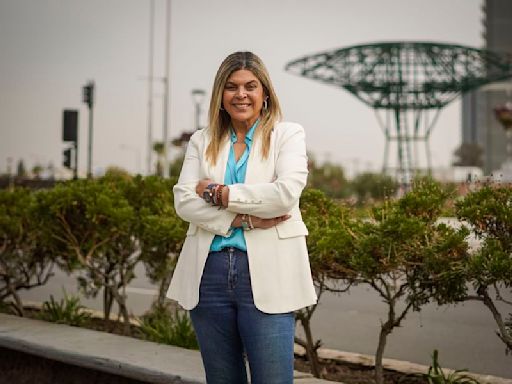 Alejandra Parra (UDI) candidata a alcaldesa de La Florida: “Sería un gran desafío llegar a ser la primera mujer alcaldesa de la comuna” - La Tercera