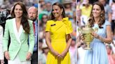 Kate Middleton Serves Wimbledon Fashion! See the Princess of Wales' Best Courtside Looks of All Time