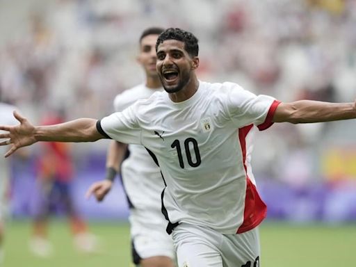 Egypt beats Spain 2-1 to reach men’s soccer quarterfinals at Paris Olympics