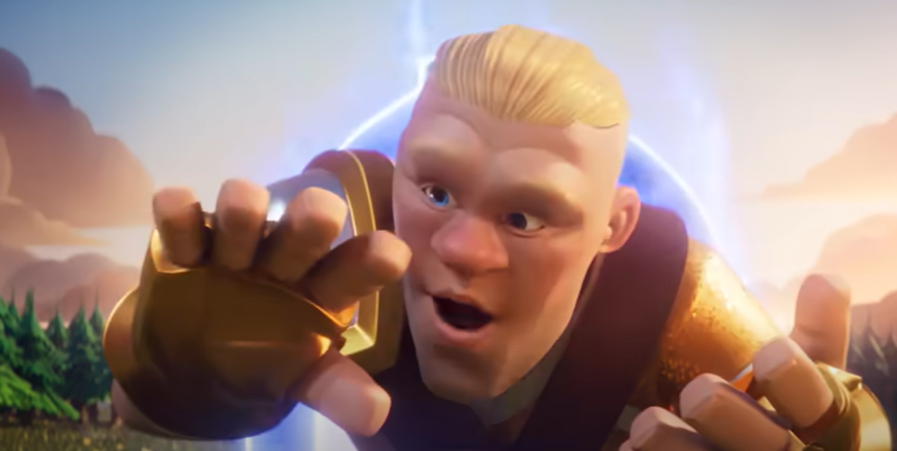 Ad of the Day: Erling Haaland becomes Clash of Clans character