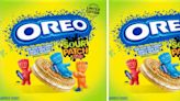 The newest Oreo flavor tastes like Sour Patch Kids