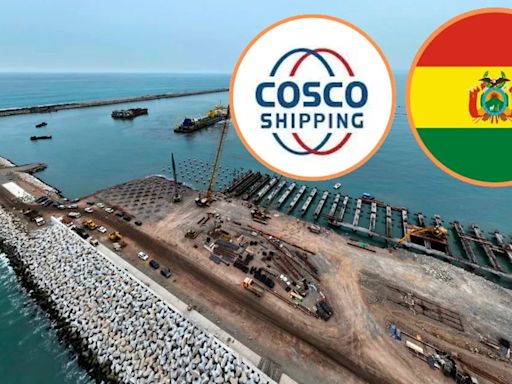 Megapuerto de Chancay: el plan de Cosco Shipping para incluir a Bolivia en sus operaciones