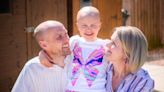 Perthshire family raise £245k for childhood cancer research in Ruby's memory