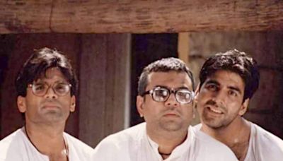 Suniel Shetty Recalls Hera Pheri's 'Disaster' Opening, Says 'Me, Paresh And Akshay Were Confident It Was...' - News18