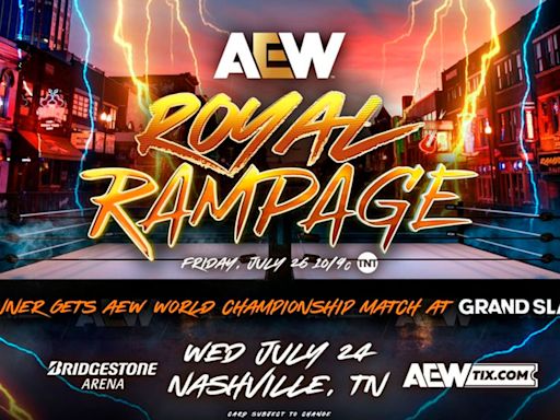 Previa AEW Rampage 26 de julio de 2024