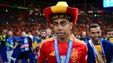 Lamine Yamal makes big mistake just minutes after Spain's Euro 2024 final win