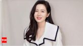 Son Ye-jin stuns in gorgeous white gown at BIFAN's opening ceremony - Times of India