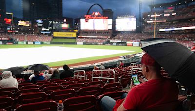 Cubs-Cardinals rained out, rescheduled for July 13 twin bill